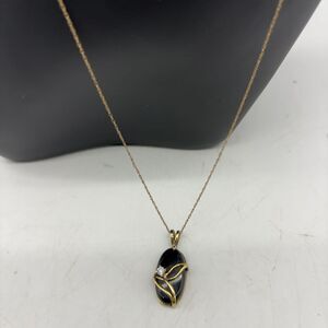 Jewelry 14K Gold Chain W/ Pendant